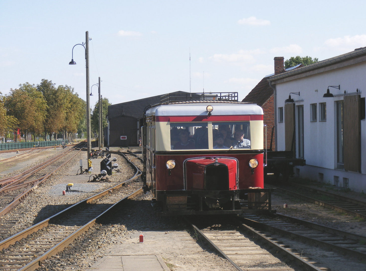 Wismarer Schienenbus