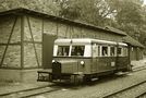 Wismarer-Schienenbus T41 des DEV im Bahnhof Heiligenberg von Jo Fricke 