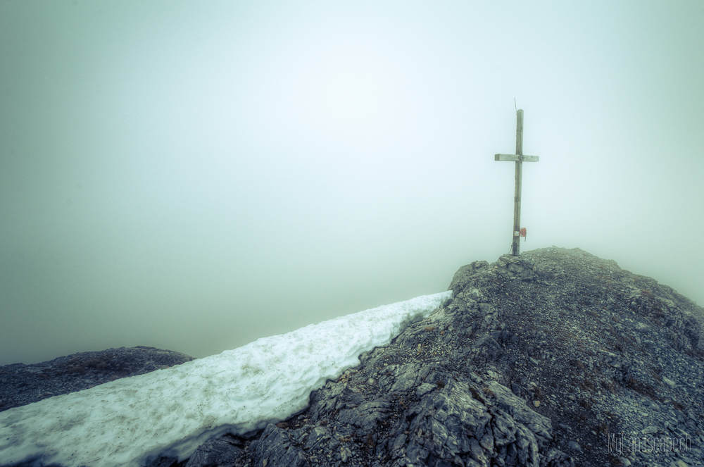 = Wissberg: Gipfelkreuz =