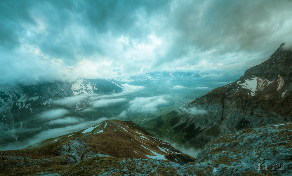 = Wissberg: Zwischen den Wolken =