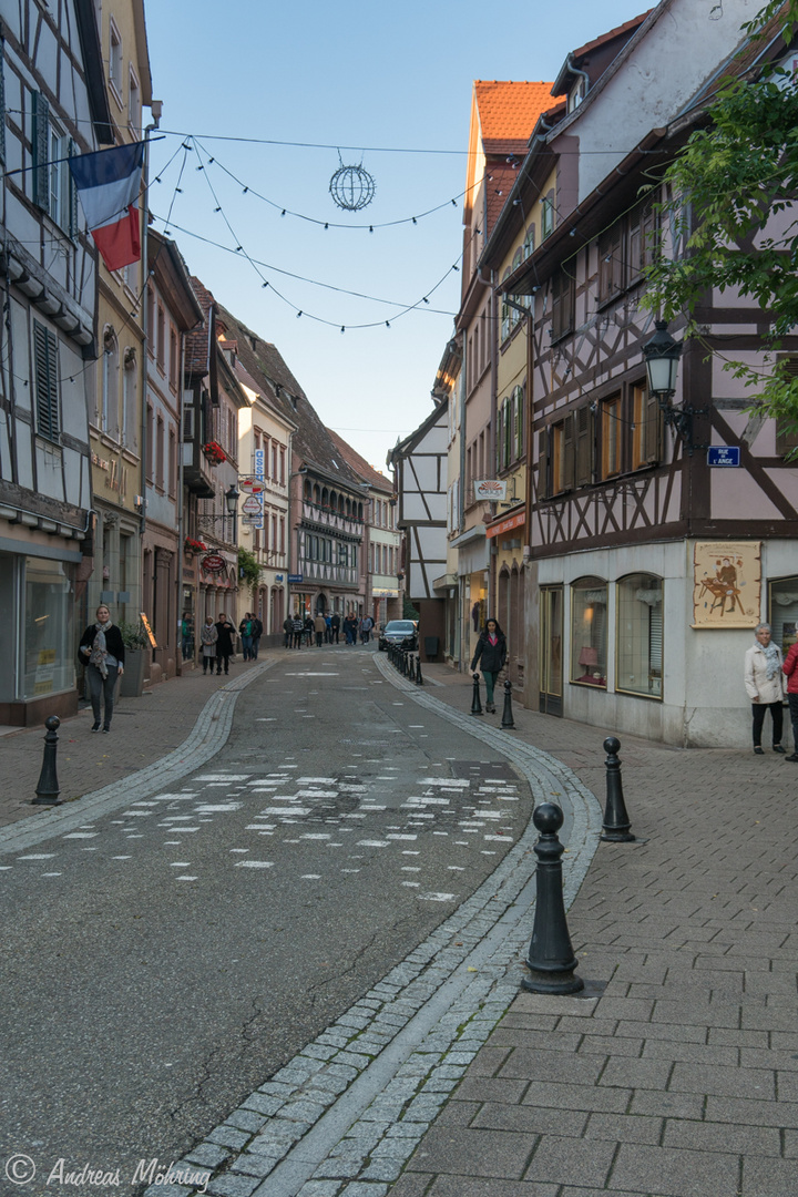 Wissembourg Altstadt