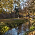 Wissembourg an der Stadtmauer