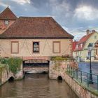 Wissembourg - Frankreich - Haus über dem Fluss