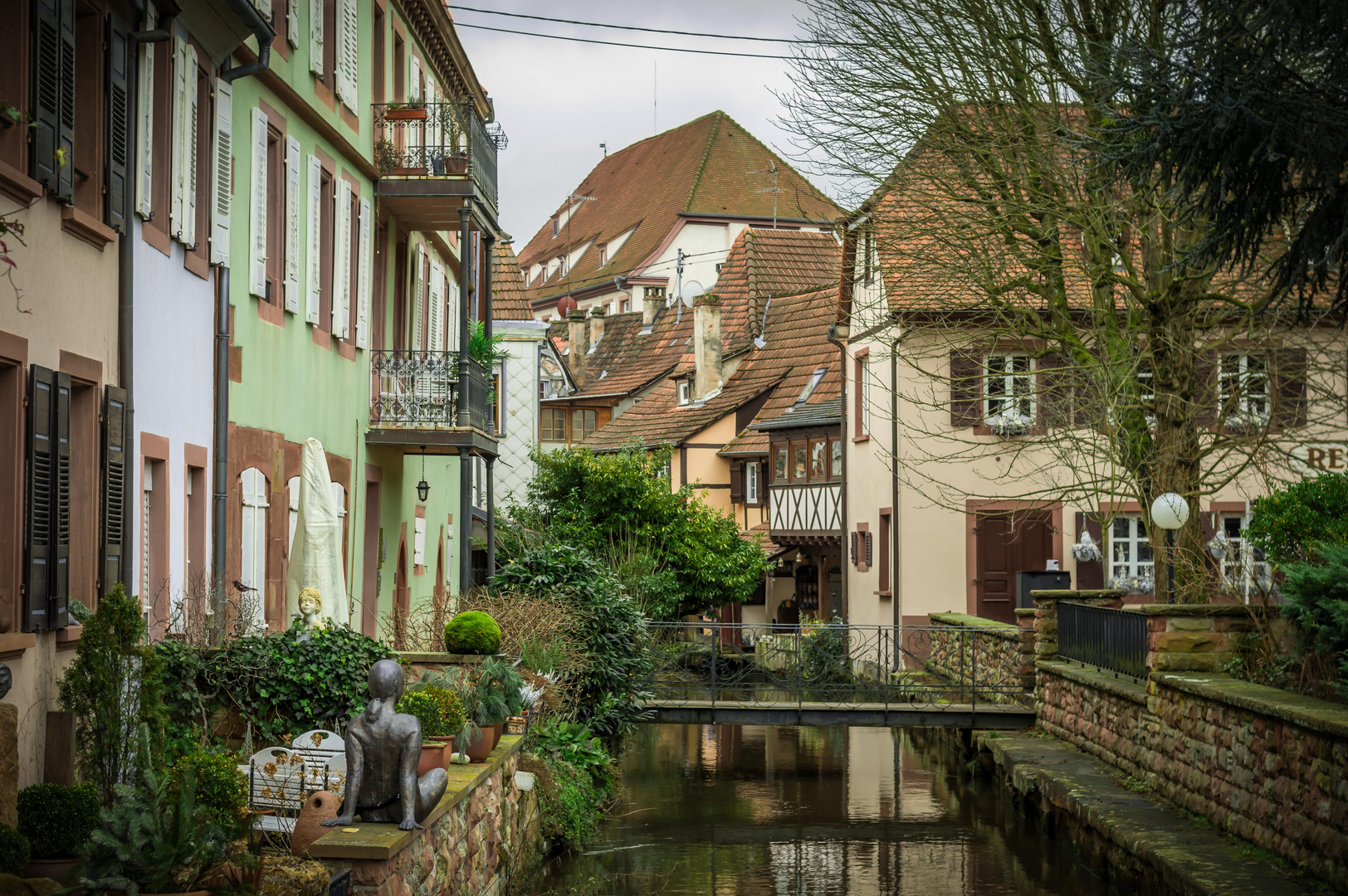 Wissembourg in Frankreich, Elsass