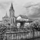 Wissembourg mit Abteikirche Saints-Pierre-et-Paul