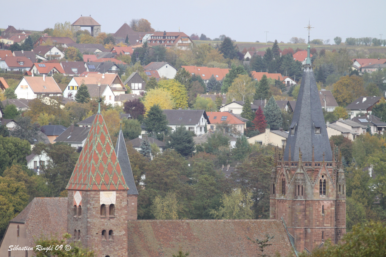 WIssembourg petite ville Alsacienne