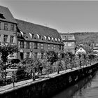 Wissembourg - Promenade am Bach entlang