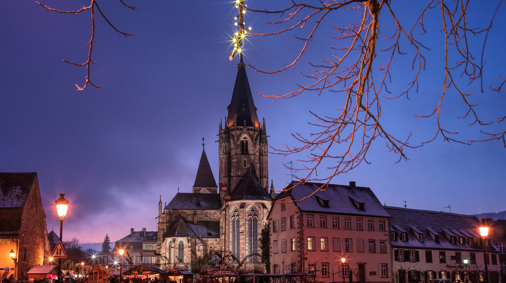 Wissembourg Weihnachtsmarkt Foto & Bild architektur, europe, france