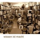 wissen ist macht