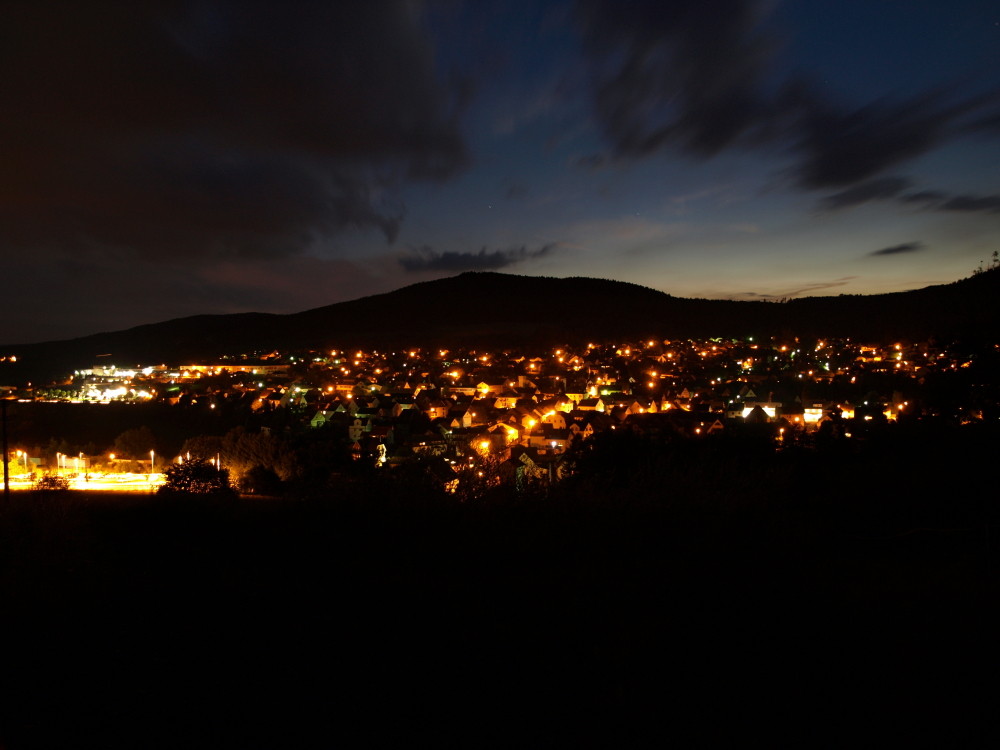 Wissenbach bei Nacht