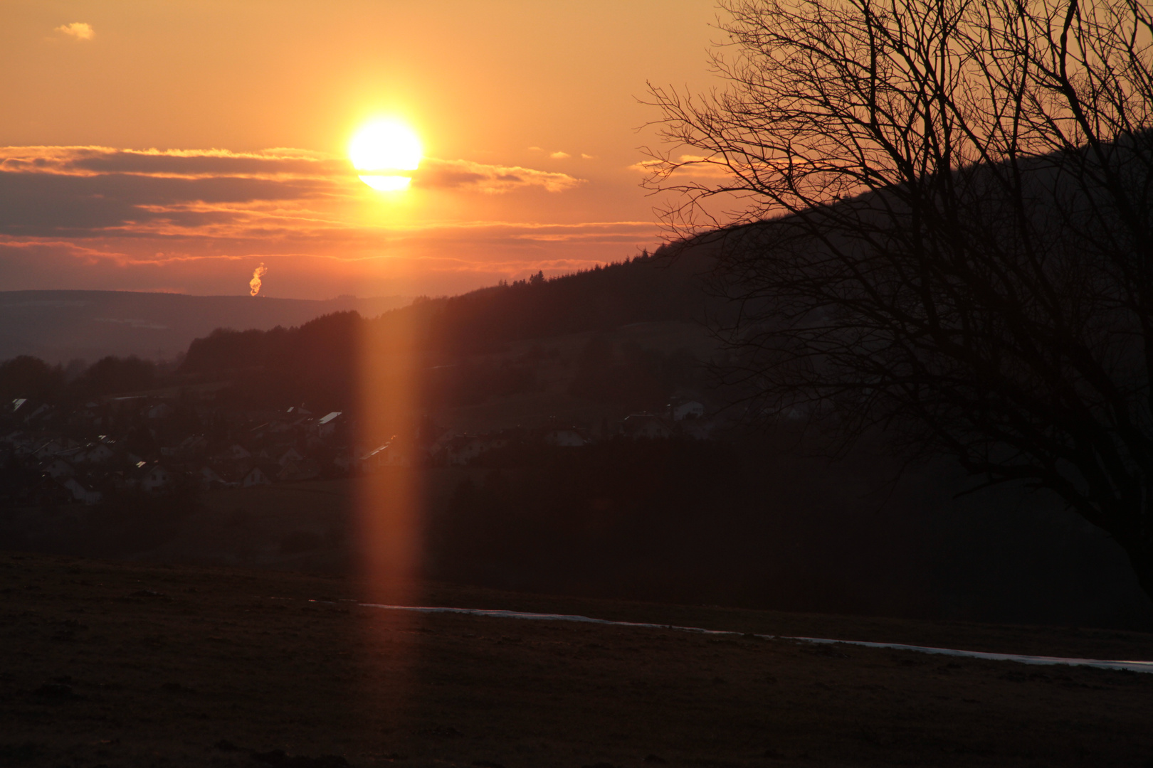 Wissenbach im Februar