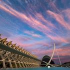 Wissenschafts Museum Valencia mit Mond