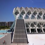 Wissenschafts parkpanorama Valencia