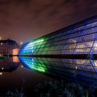 Wissenschaftspark in Gelsenkirchen bei Nacht