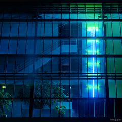 Wissenschaftspark Treppe