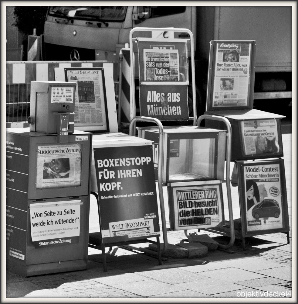 Wissensdatenbank für Streetfotografen