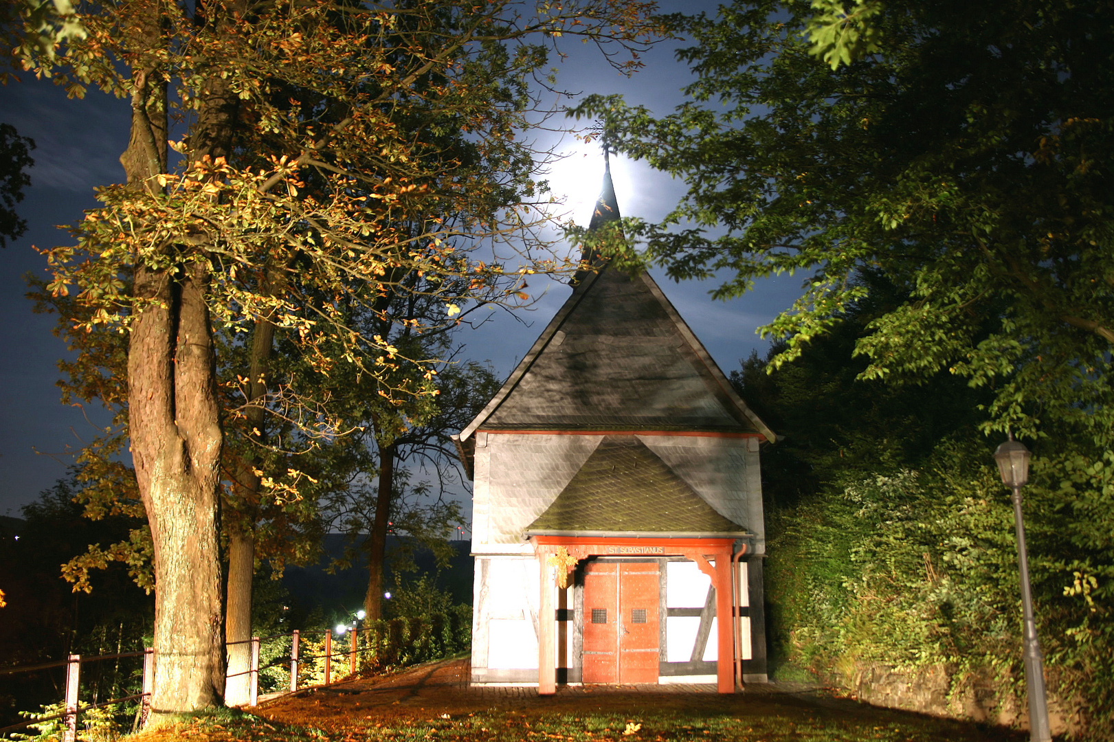 Wissen/Sieg Ortst. Schönstein Heisterkapelle