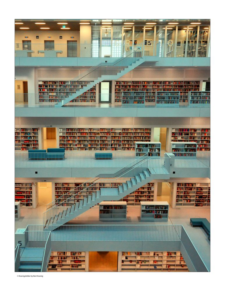 Wissensspeicher Bibliothek