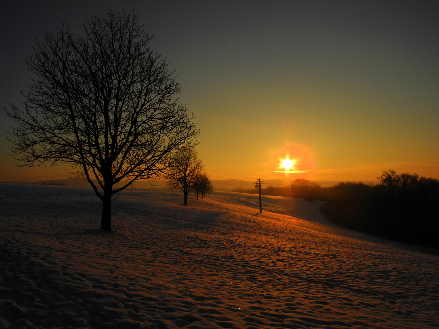 Wisst Ihr noch wie voriges Jahr, es im Winter war....