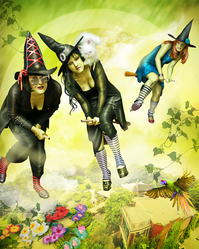 +++ witches abroad +++