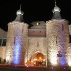 Witchtower at night in Jülich