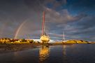 with a rainbow by krzych 