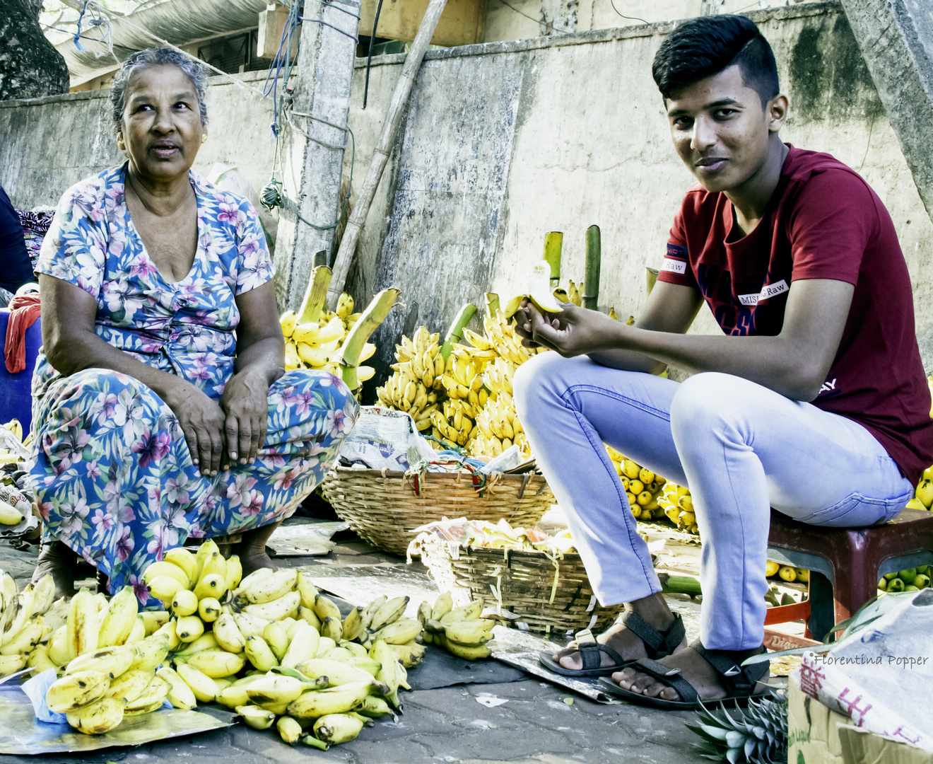 With mom on the market