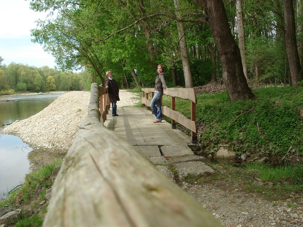 With my dearest friend at Love island (Izakovci-prekmurje)