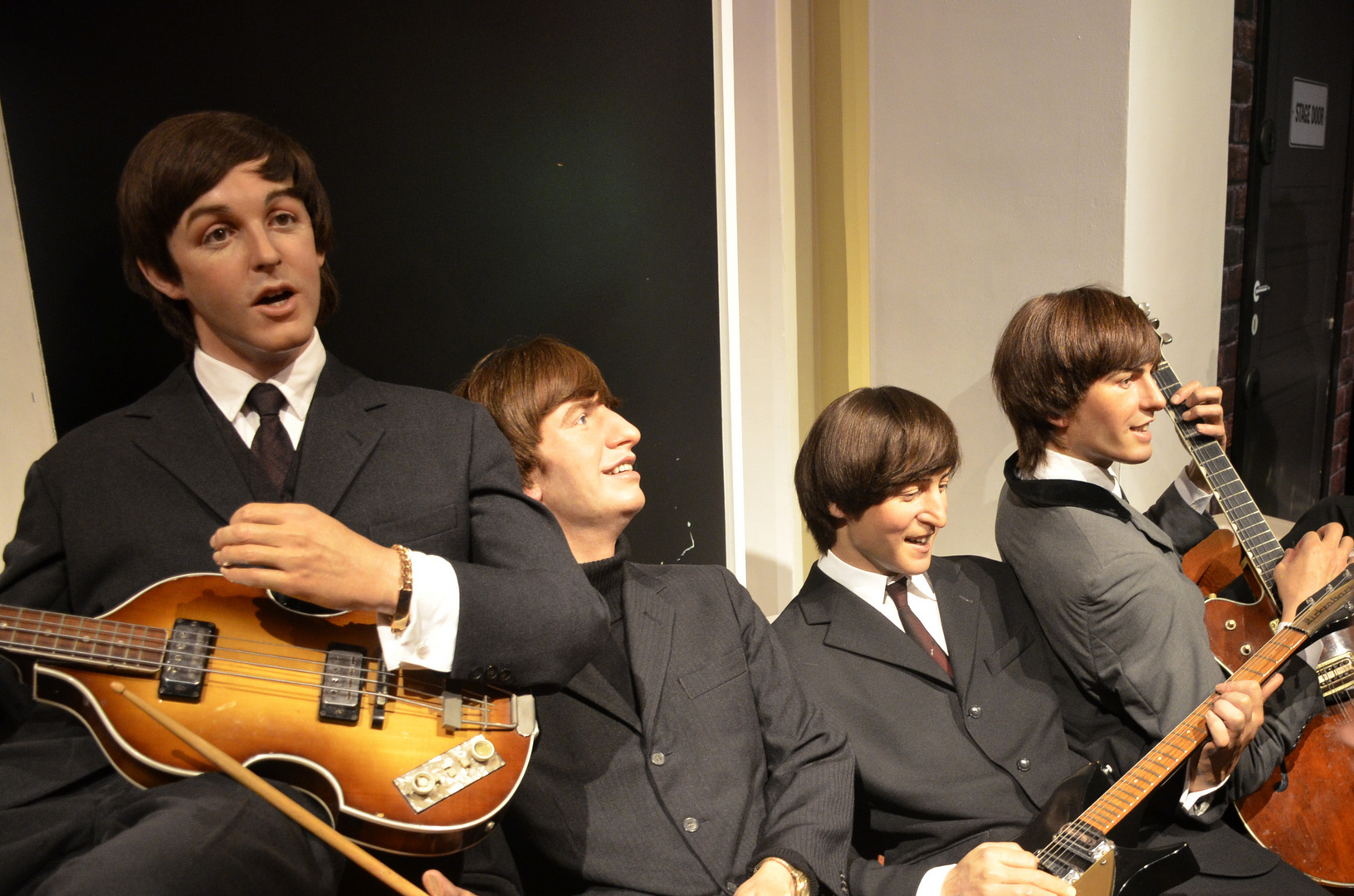 With The Beatles