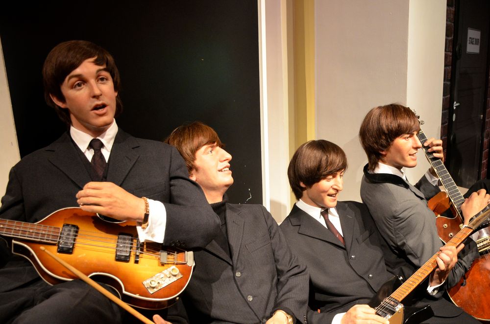 With The Beatles