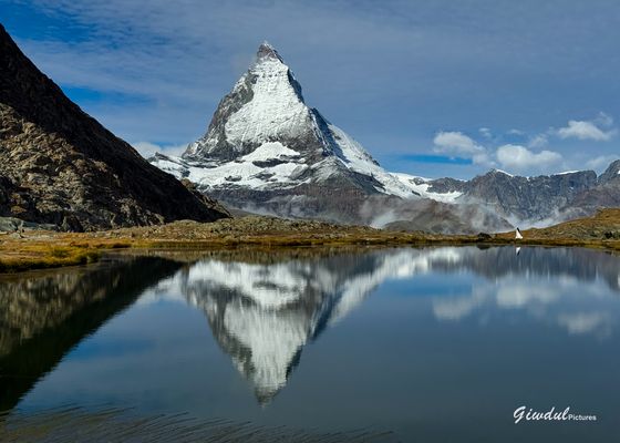 Withe Lady on the Matterhorn