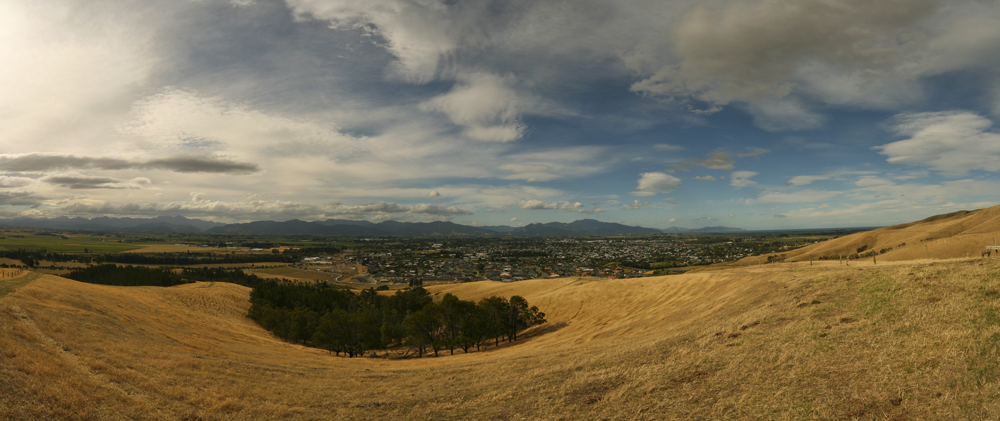 Wither Hills, Blenheim, Neuseeland - Südinsel