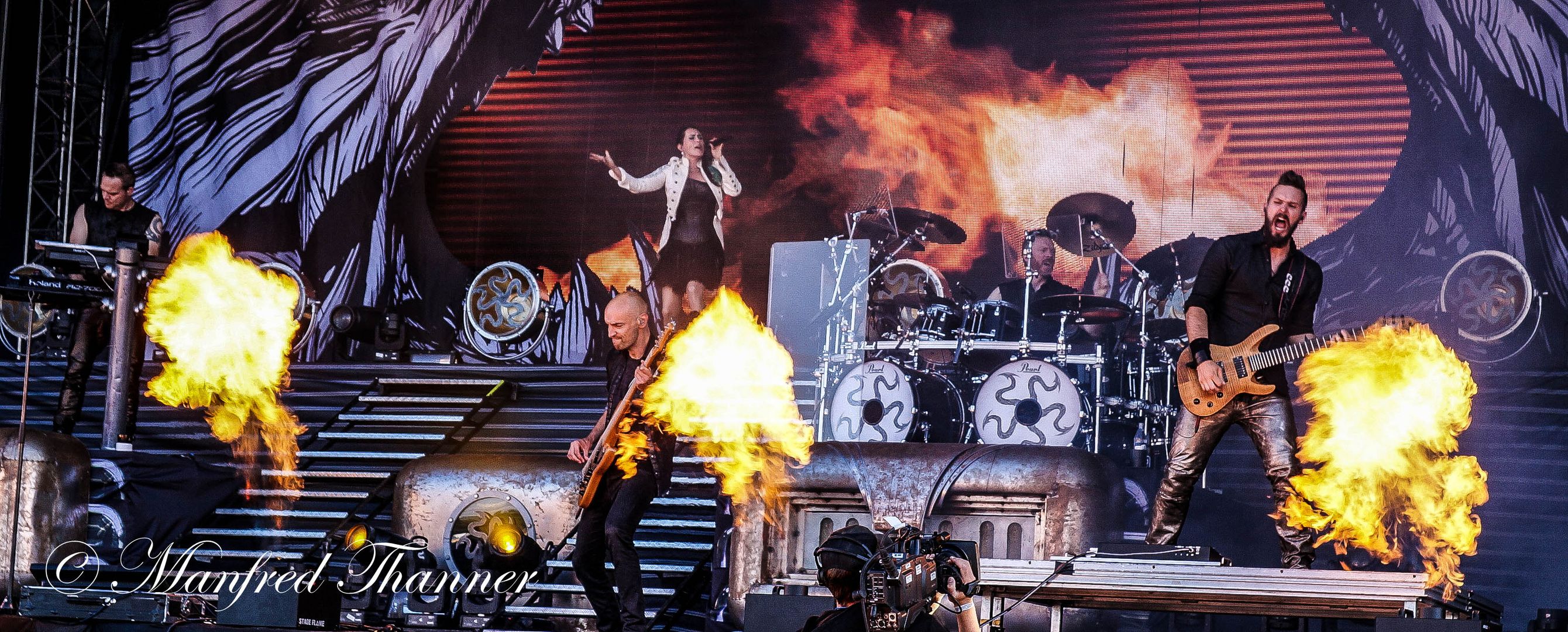 Within Temptation - Sweden Rock