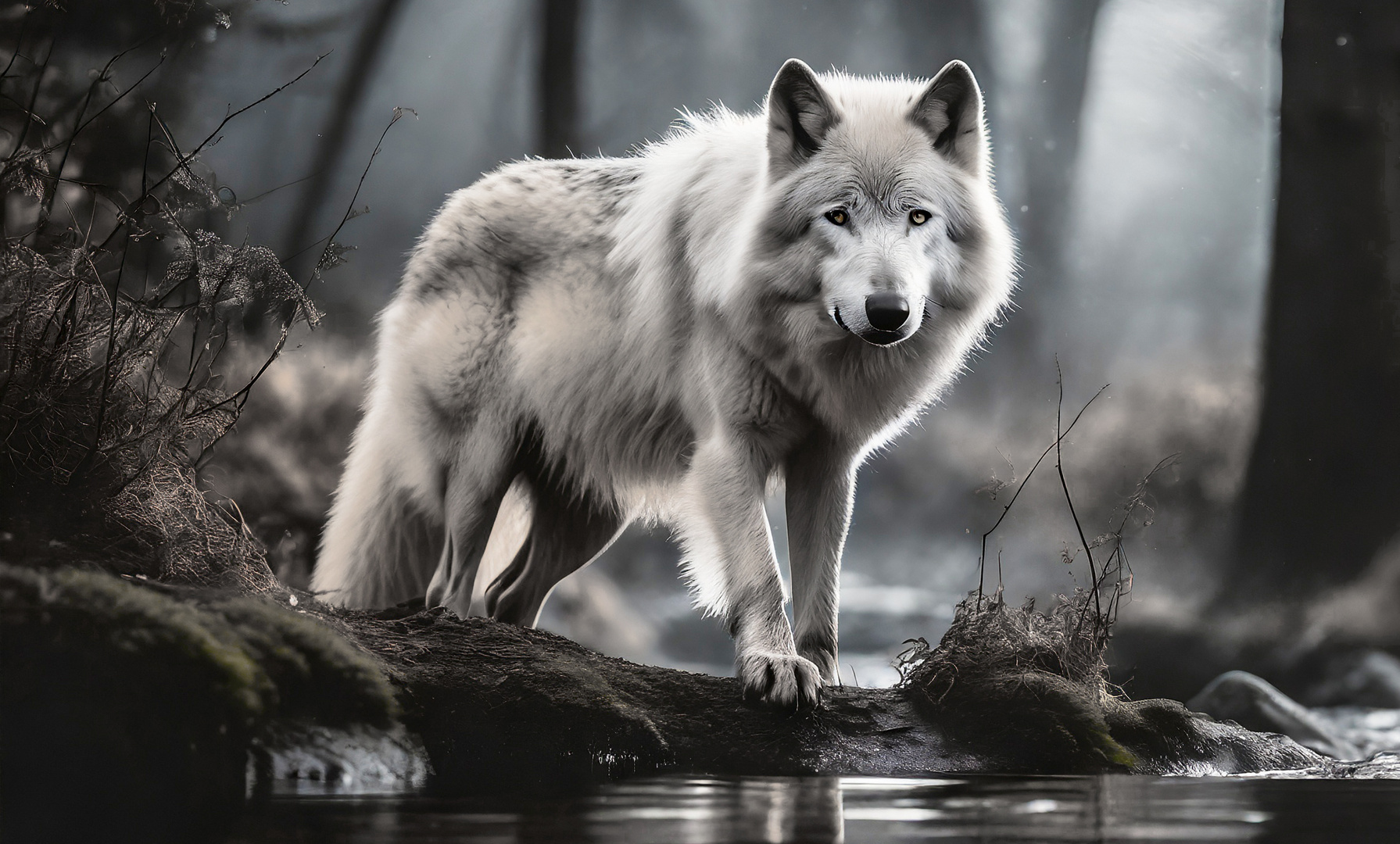 Witte wolf (AI)