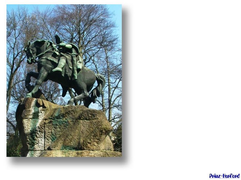 Wittekind- Denkmal in Herford