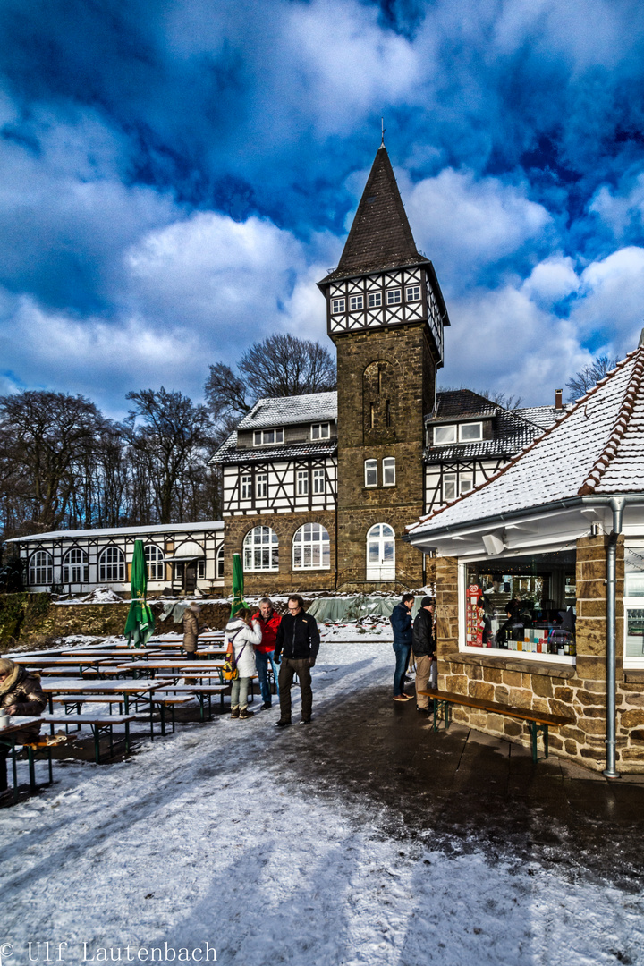 Wittekindsburg hat auch im Winter auf