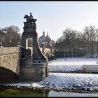 Wittelsbacher Brücke ...