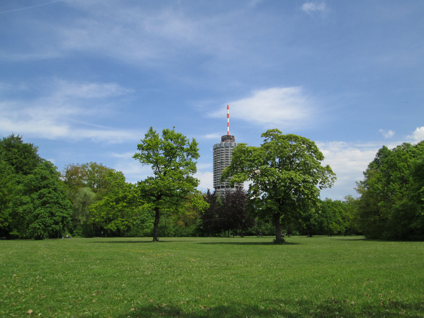 Wittelsbacher Park Augsburg Göggingen