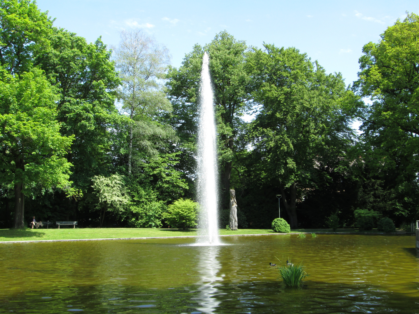 Wittelsbacher Park Göggingen Augsburg