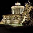 Wittelsbacherbrunnen bei Nacht_2