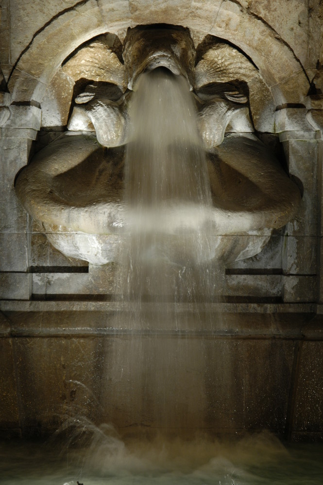 Wittelsbacherbrunnen in München (Detail)