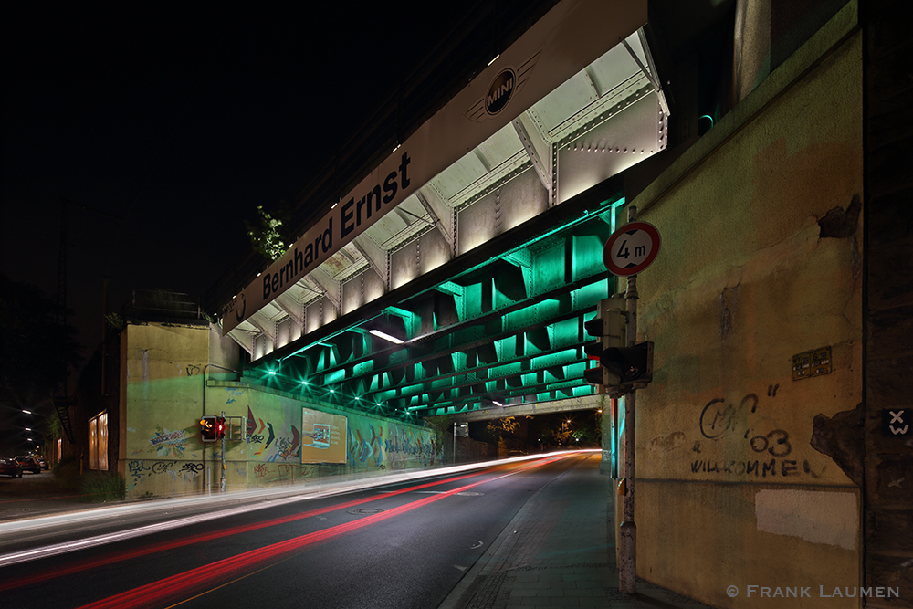 Witten - Bahnunterführung Ruhrstrasse