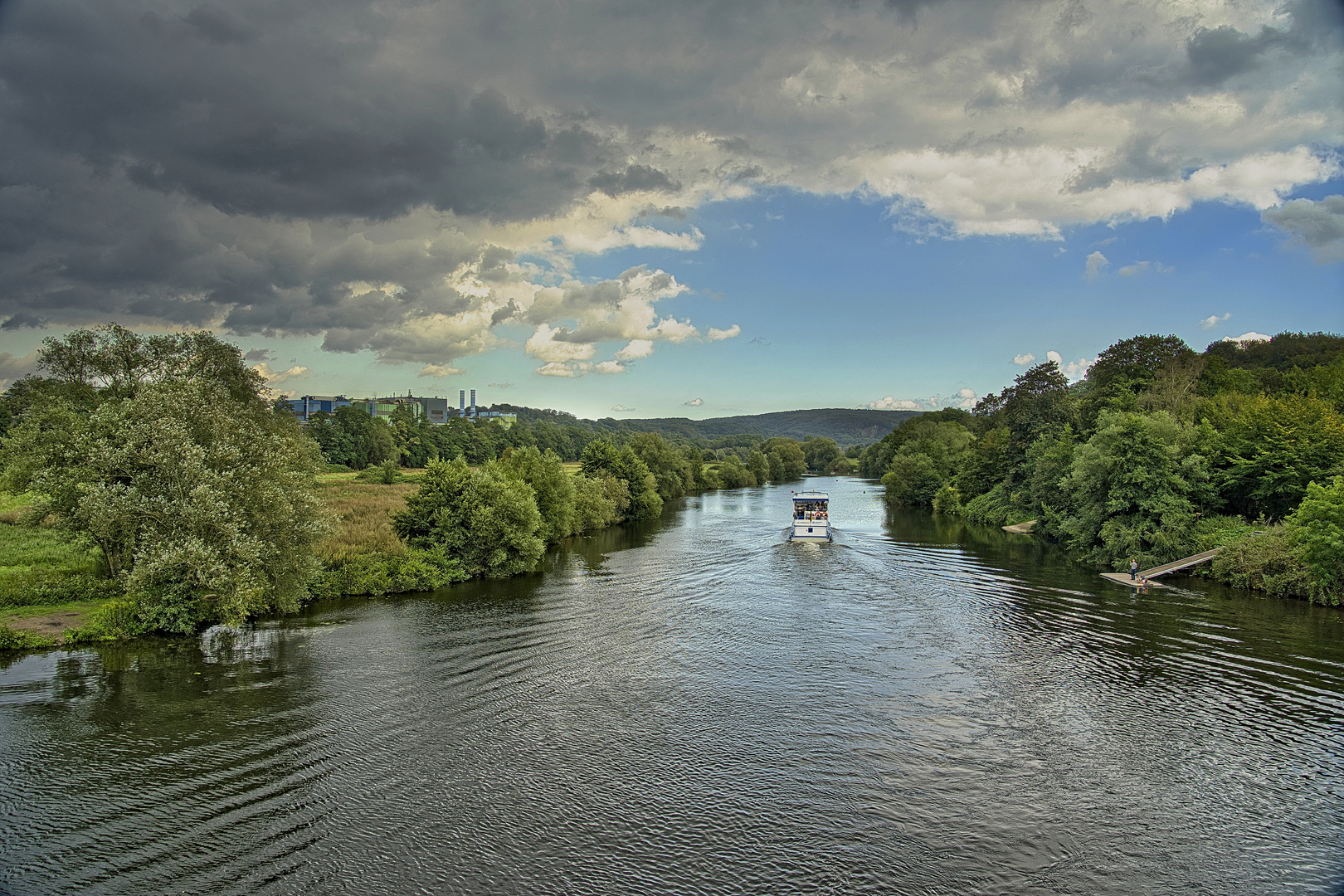 Witten - Flusslandschaft