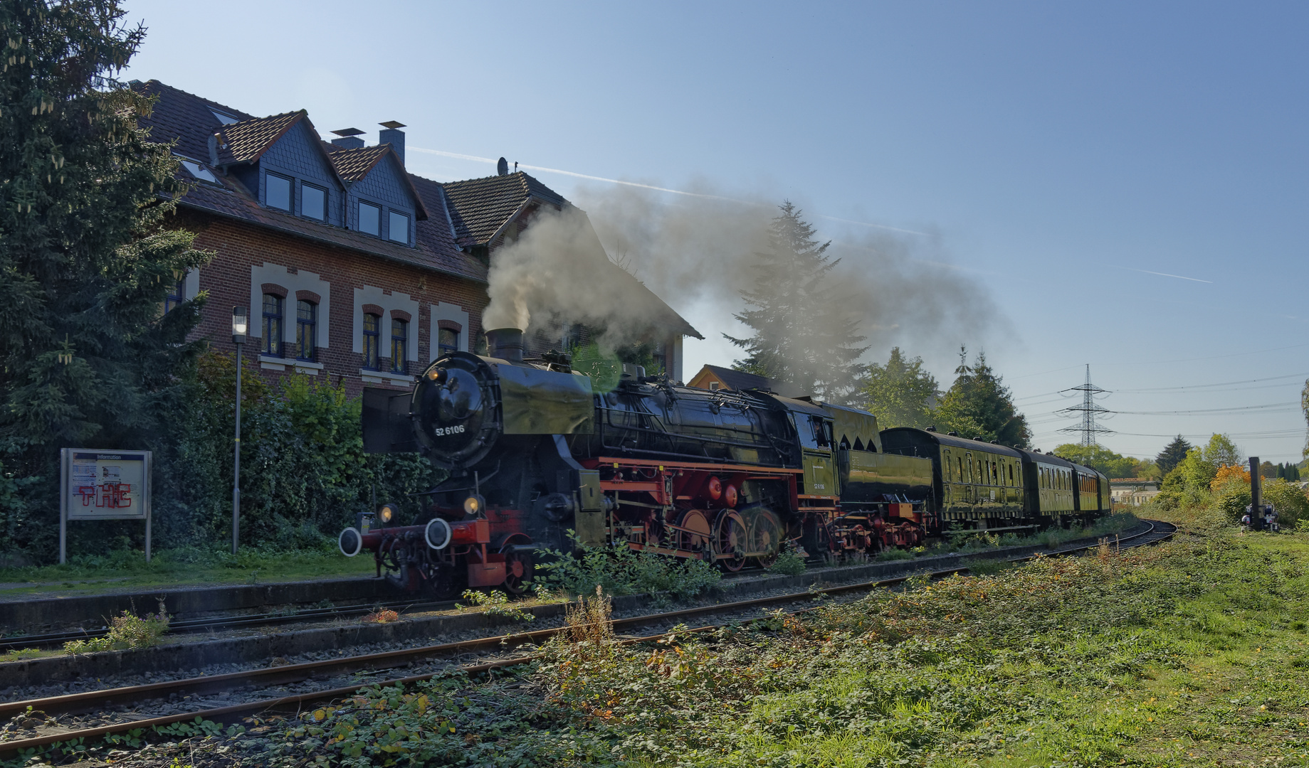 Witten - Seltener Gast auf der Ruhrtalbahn