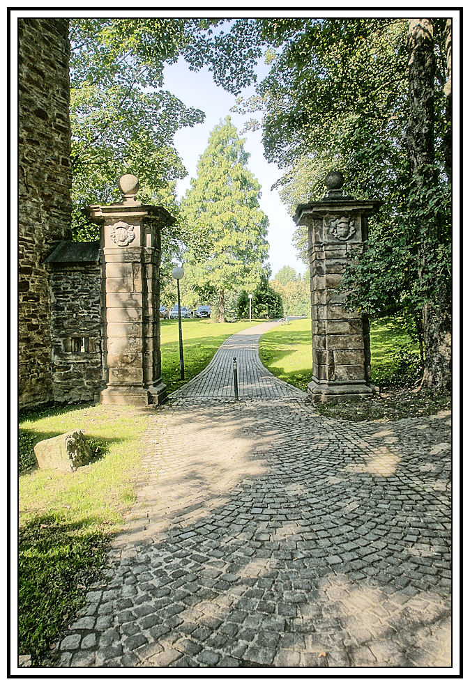 Witten - Tor Haus Witten