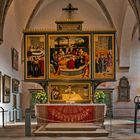 Wittenberg (4) Blick auf das Altarbild ...