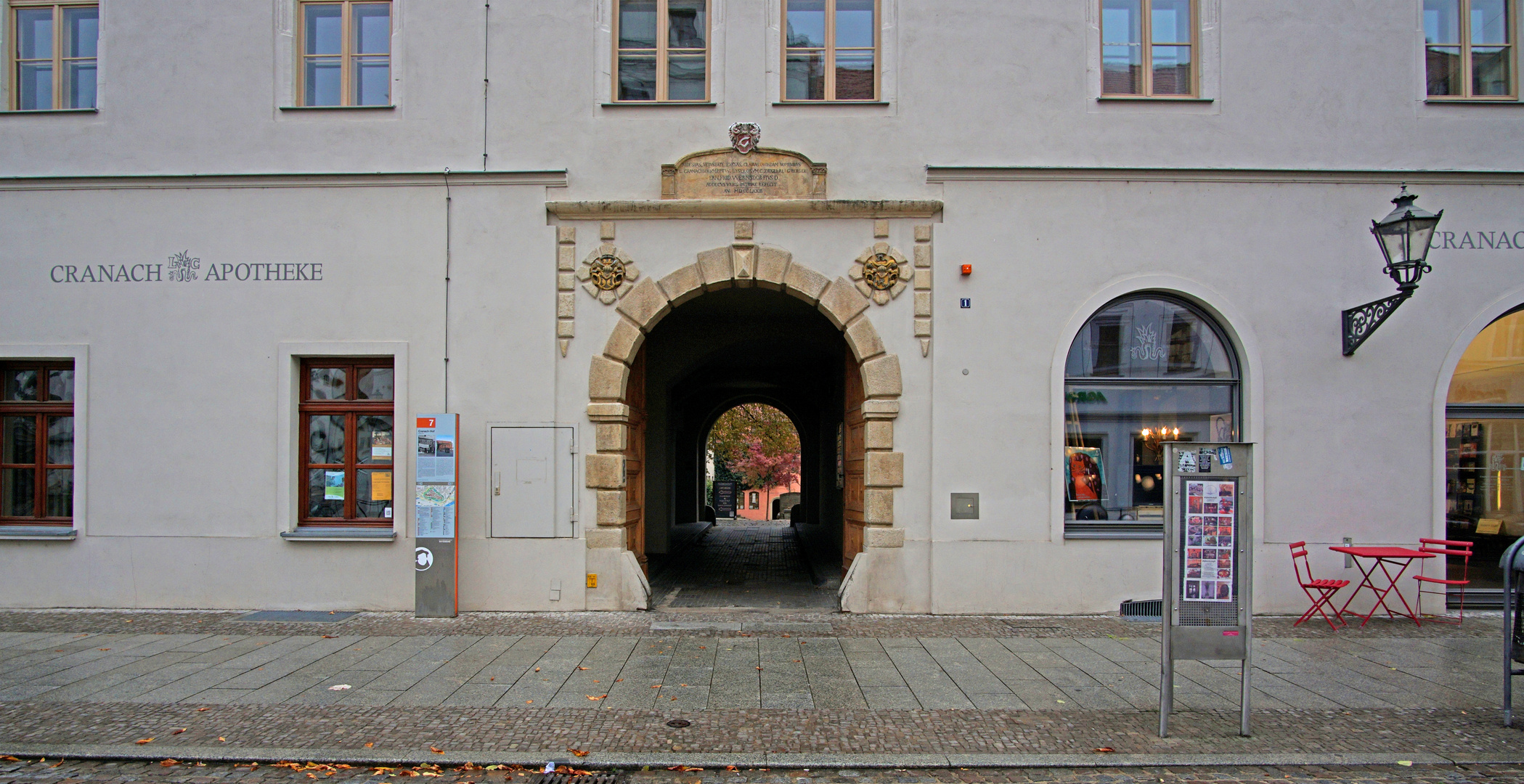 Wittenberg an der Cranach Apotheke