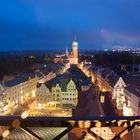 Wittenberg bei Nacht