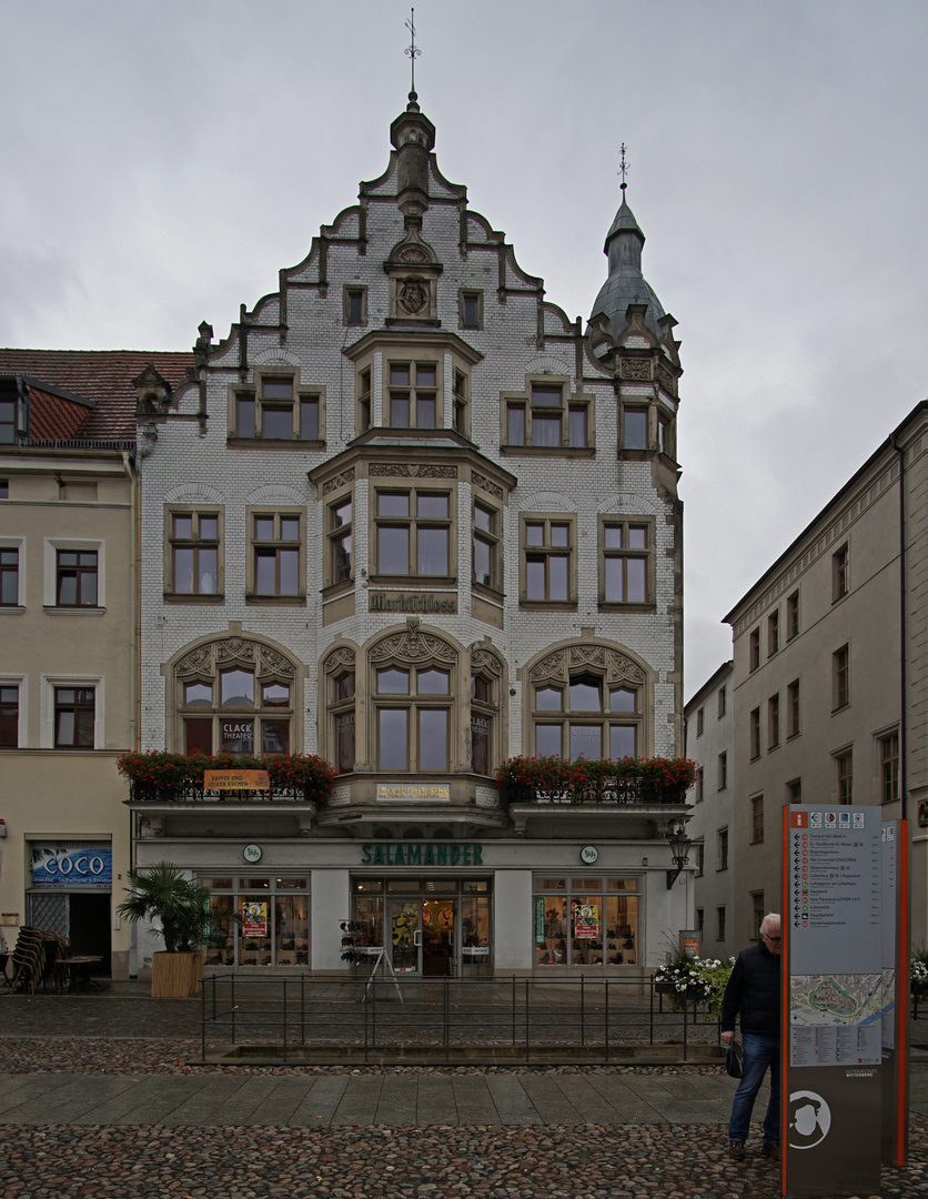 Wittenberg Markplatz