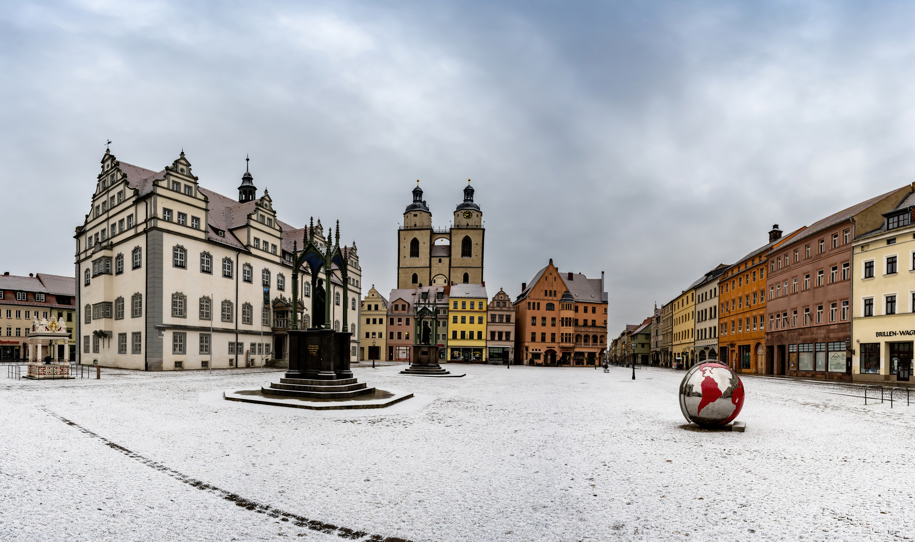 Wittenberg Marktplatz